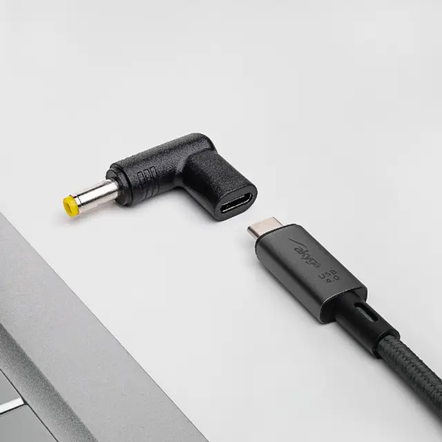 Αντάπτορας Φόρτισης Universal για Notebook Akyga AK-ND-C03 USB-C / 4.8 x 1.7mm 3