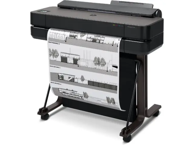 HP Printer DesignJet T650 24-in 2025 edition (5HB08D#B19) 2