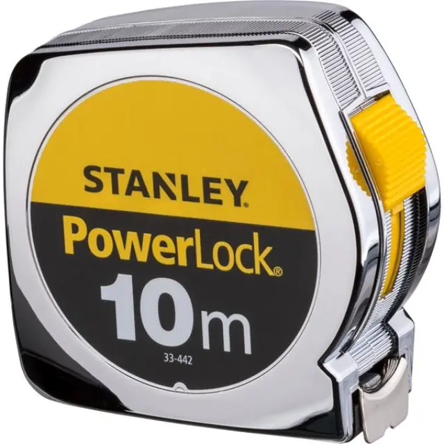 Stanley 1-33-442 - Μέτρο PowerLock με κέλυφος ABS και λάμα 25mm - 10m