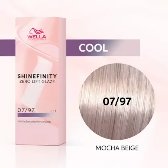 Wella Professionals Shinefinity Zero Lift Glaze 07/97 60ml