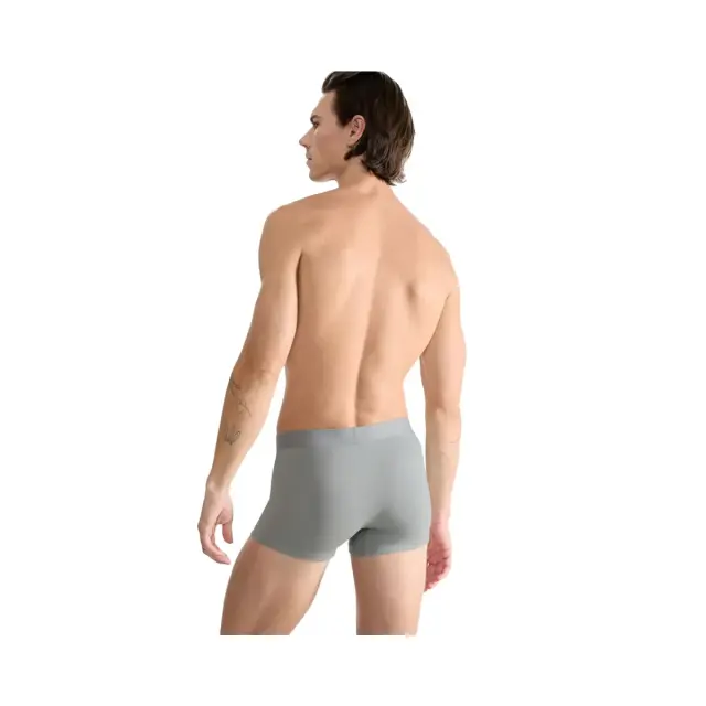 Sloggi Ανδρικό Boxer Ever Ease Hipster - Διπλό Πακέτο, Χρώμα Silver Grey - M 3