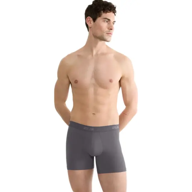 Sloggi Ανδρικό Boxer SLG Base Short - Διπλό Πακέτο, Χρώμα Shiver 2