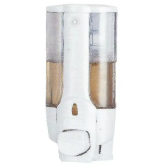 17-9015 GINI-W-NOVA DISPENSER 380 ML ΛΕΥΚΟ GLORIA
