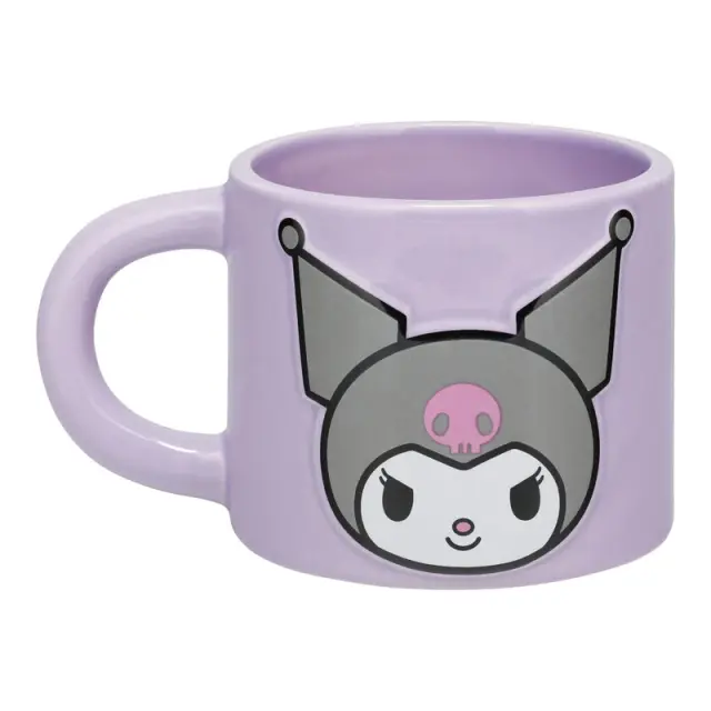Κούπα κεραμική HELLO KITTY - Kuromi - Embossed Mug 400ml PP14659KUR 2