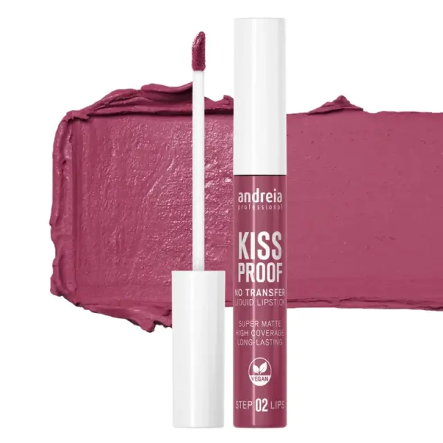 Andreia Κραγιόν Kiss Proof Liquid 04-PINK BOUQUET