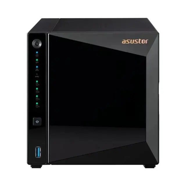 Asustor NAS AS3304TV2 4-bay Black (AS3304TV2)