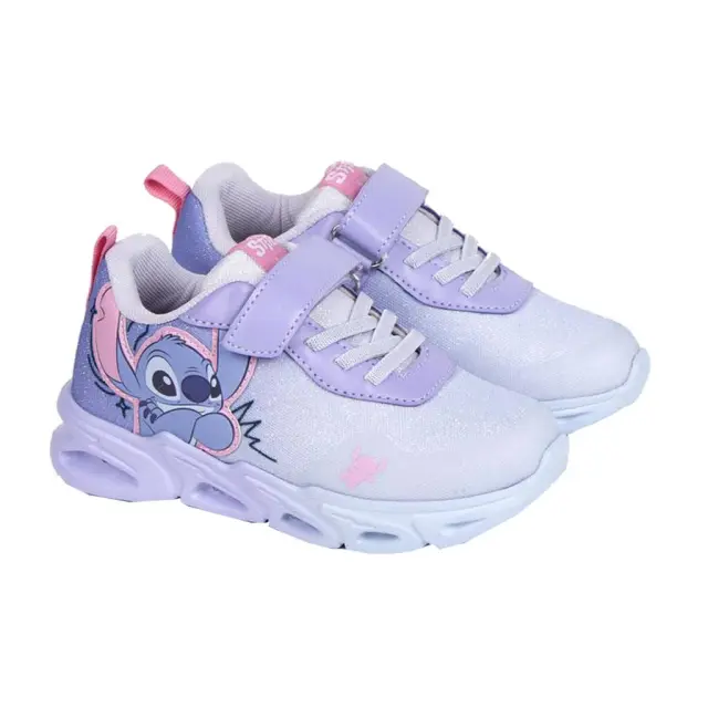 Cerda Παιδικά Αθλητικά με Σκρατς και Φωτάκια Lilo + Stitch 3