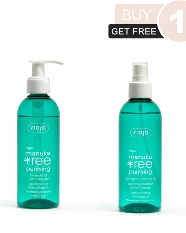 MANUKA TREE GEL 200ML +MANUKA TONER 200ML ΔΩΡΟ
