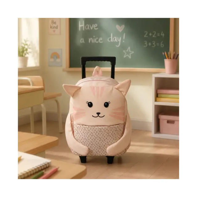Τσάντα Τρόλεϊ Νηπιαγωγείου You are Meow Favorite ABO