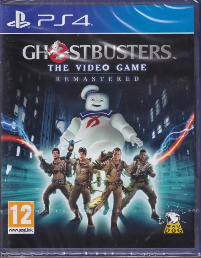 Ghostbusters: The Video Gam- Remastere-PS4
