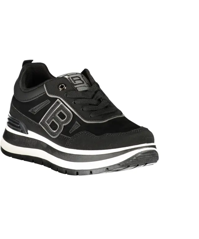 Laura Biagiotti – Γυναικεία Sneakers 9833-BLACK Μαύρο 2
