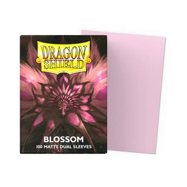 Dragon Shield Sleeves - Standard size - Matte Dual - Blossom (100 Sleeves) 2
