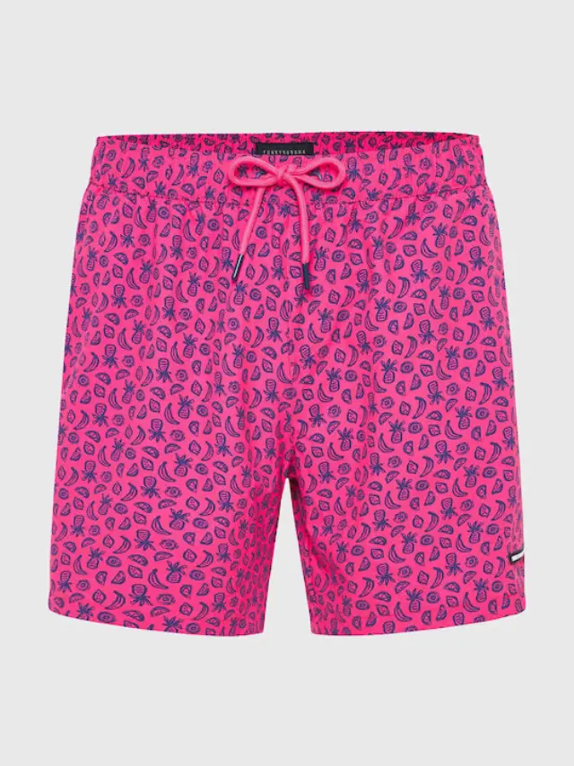 Funky Buddha Swimsuit Pink FBM009-005-16 - XL
