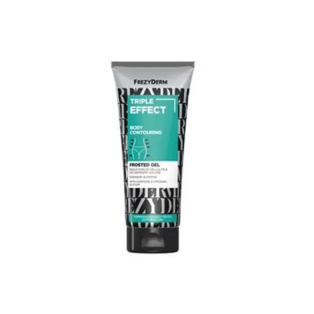 Frezyderm | Triple Effect Body Contouring Frosted Gel Τζελ για Μείωση Κυτταρίτιδας για Αδυνάτισμα και Σύσφιξη | 200ml