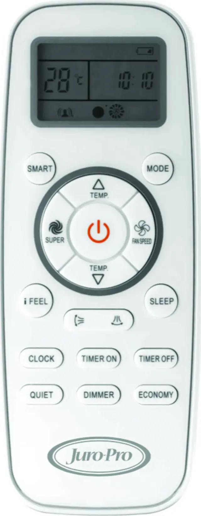 Juro-Pro Oxygen Eco II 18K Κλιματιστικό Inverter 18000 BTU A++/A+ με WiFi 2
