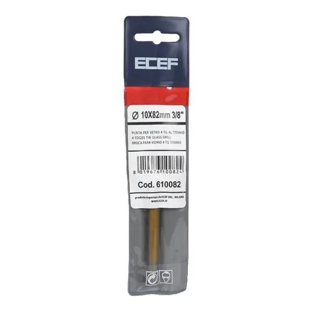 ECEF ΤΡΥΠΑΝΙ ΓΥΑΛΙΟΥ ΤΕΤΡΑΚΟΠΟ 8Χ77mm 3
