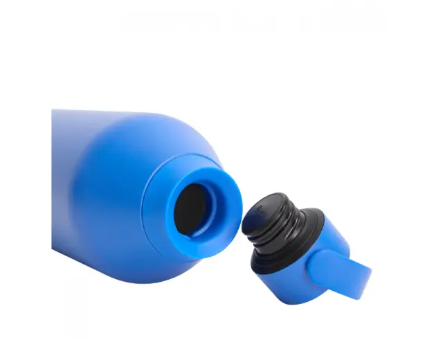 Μπουκάλι Θερμός Series 3 Chilly's με χωρητικότητα 1000ml και διατήρηση θερμοκρασίας 23h ζεστό / 60h κρύο - Pacific Blue22839 3