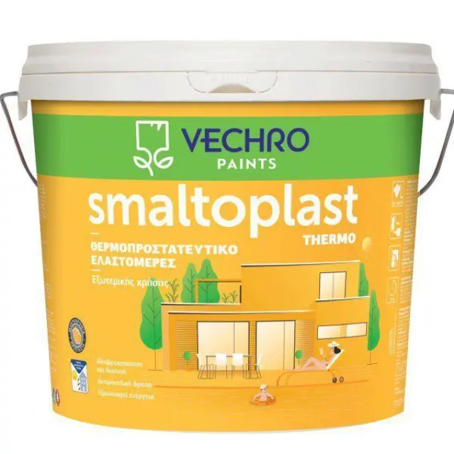 Vechro 128801000126 - SMALTOPLAST THERMO B/P 10 L
