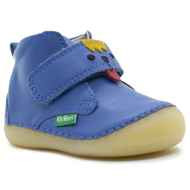 Μποτάκι KICKERS Μπλε Σκυλάκι Sabio 961545-10 53 - 19 2
