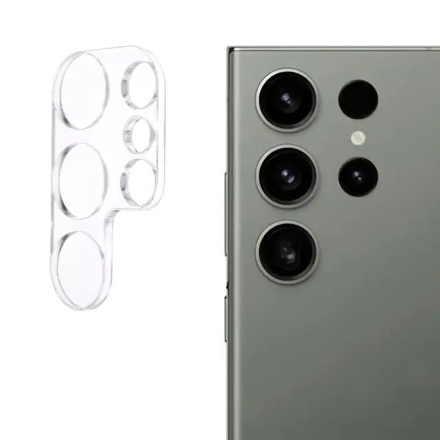 Full Camera Glass για Galaxy S25 Ultra-Clear OEM