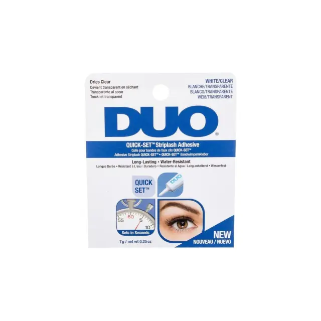 Duo Quick Set Clear Lash Glue 5gr