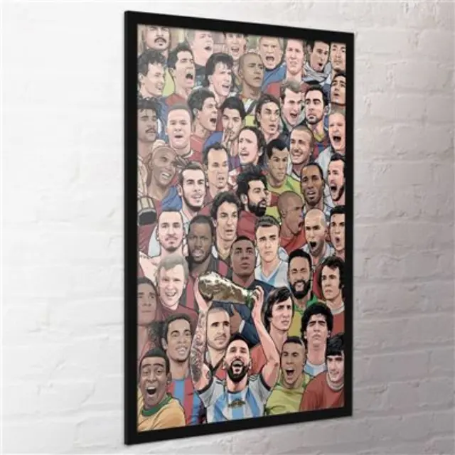 Αφίσα Legends (Football’s Greatest) 61×91.5εκ – PP2400012 2