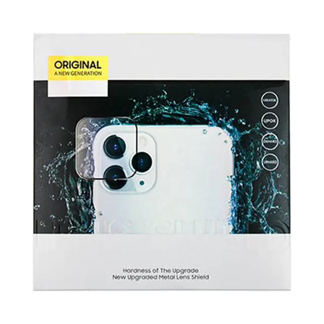 Προστατευτικό Τζάμι Κάμερας Camera Tempered Glass για Apple iPhone 12 Mini 2