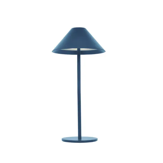 AcaLight Offer LED SMD TABLE BATTERY LUMINAIRE 3W 140LM 3.000K DARK GREY 270° CRI80 IP54