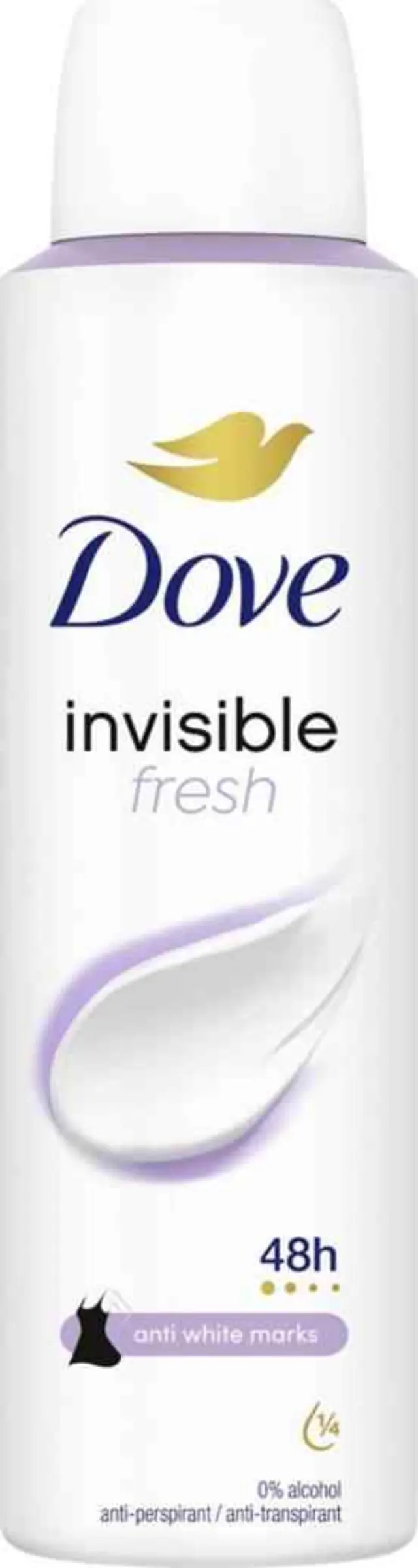Dove Invisible Care Invisible Fresh Deo Spray Αποσμητικό Σώματος 150ml