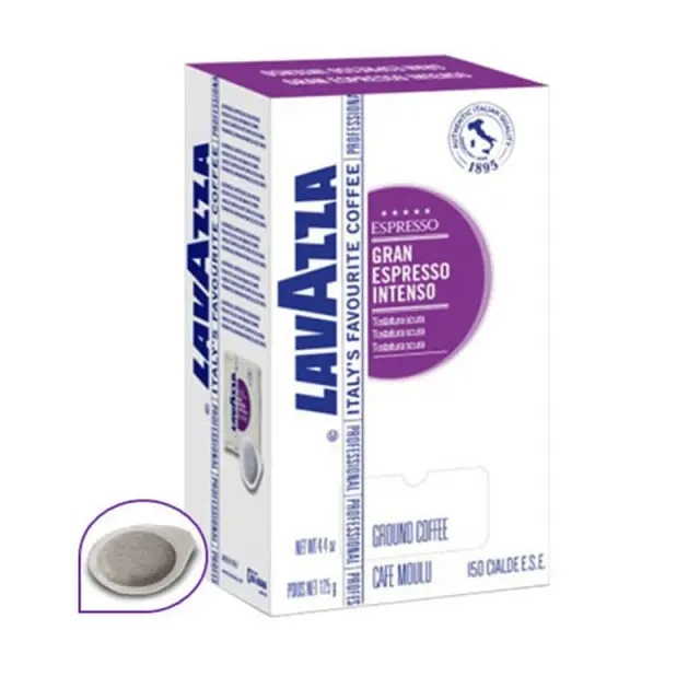 Ταμπλέτες Espresso Lavazza Gran Espresso Intenso ese pods - 150 τεμ.