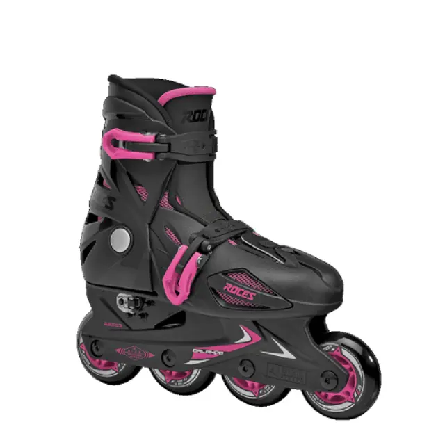 ROCES Orlando III Inline Skates Black/Pink Μαύρο-Ροζ - 36-40 2