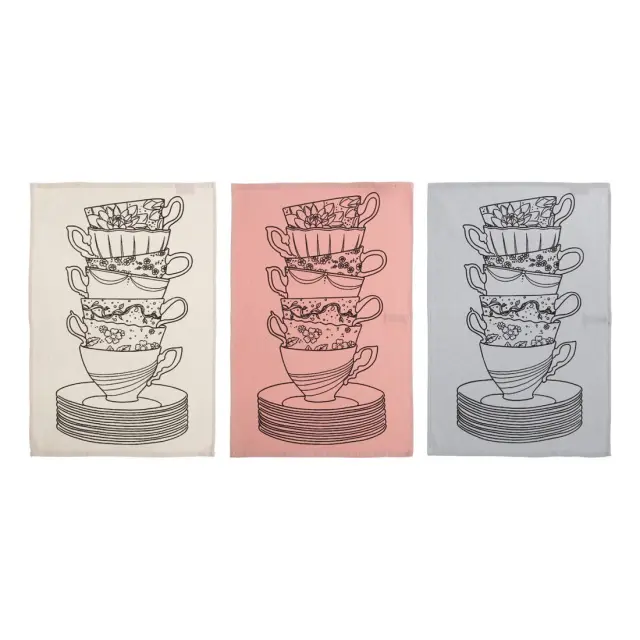 ΠΟΤΗΡΟΠΑΝΟ MY CUP OF TEA 40Χ60 NEF-NEF HOMEWARE ENG. ROSE 2