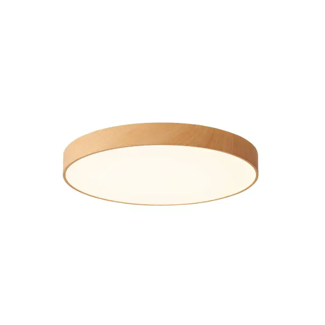 Eleso 04565/CE/WD/W/60 Φωτιστικό LED οροφής Φυσικό ξύλο