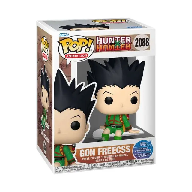 Funko Pop! Animation: Hunter X Hunter - Gon Freecss #2088 (FNK65333) 2