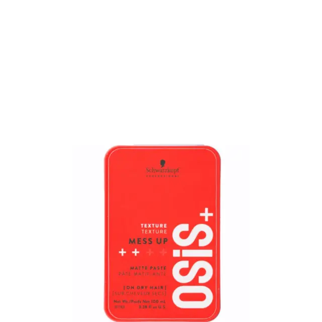 Schwarzkopf Professional OSiS+ Mess Up – Ματ Πάστα Φορμαρίσματος 100 ml