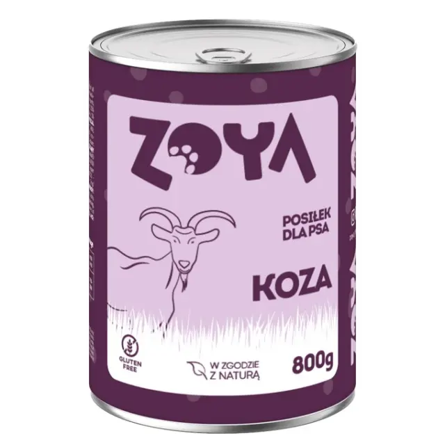 ZOYA Goat - wet dog food - 800g