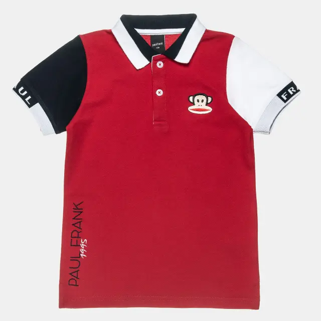 Μπλούζα polo Paul Frank με κέντημα
