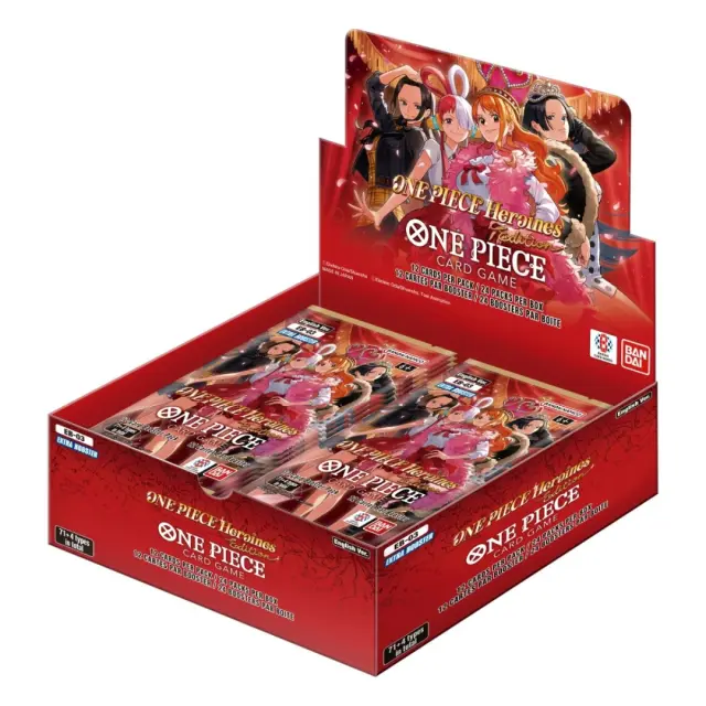 One Piece Card Game - EB-03 Heroines Edition Booster Box (24 Booster) - EN