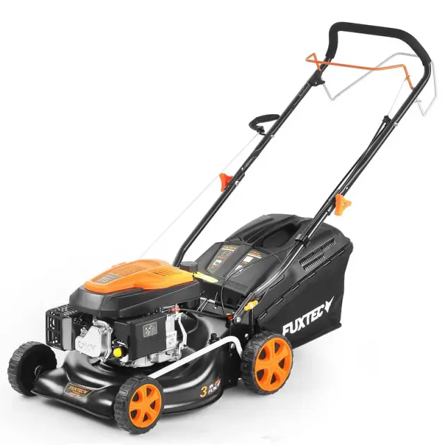 Βενζινοκίνητη Χλοοκοπτική Μηχανή Fuxtec Fx-rm4346 146cc, 42cm, Με Κίνηση, 3 Σε 1