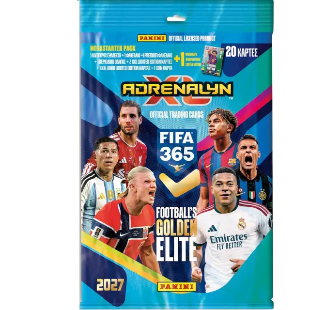 Fifa 365 2027 Adren Mega Starter Pack Panini