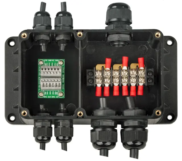 BRITEQ LDP-JUNCTION IP 68 ΚΟΥΤΙ ΣΥΝΔΕΣΗΣ ΚΑΛΩΔΙΩΝ 2