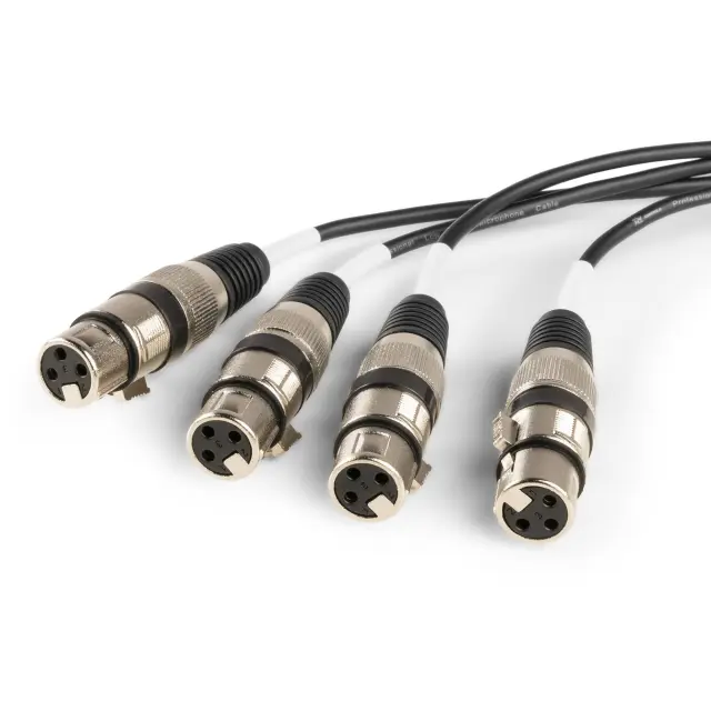 PD CONNEX CX192 ΑΝΤΑΠΤΟΡΑΣ RJ45 ΣΕ 4X XLR ΘΗΛ 3