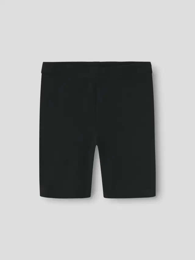 Name It Σορτς κοριτσίστικο πλεκτό Μαύρο NKFVIVIAN SHORT LEGGING NOOS - 13228199 3