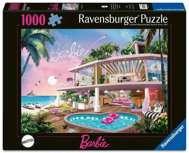 Ravensburger - Barbie 1000p (12001495) - Toys