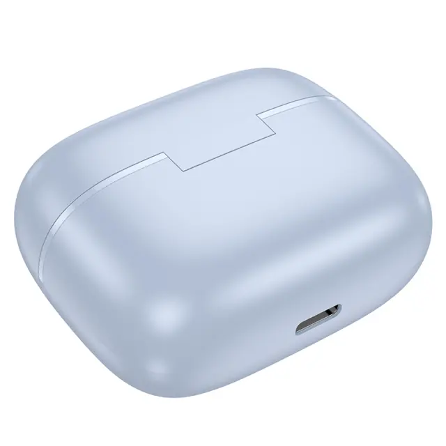 Wireless Hands Free Hoco EQ22 Singer TWS V5.4 400mAh με 7 Ώρες Λειτουργίας και Εναλλαγή Master/Slave ANC+ENC Μπλε 3