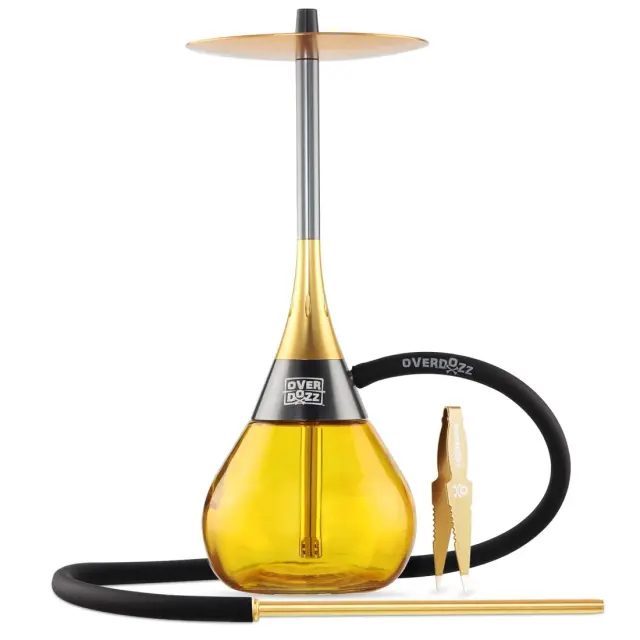 Ναργιλές Overdozz Gold 46cm
