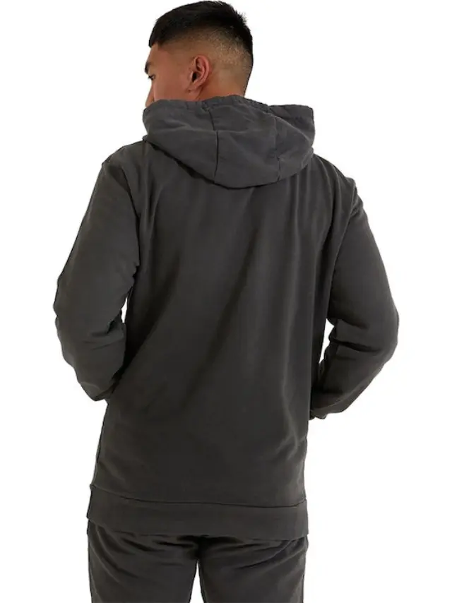 Ellesse Tinctoria Φούτερ με Κουκούλα Γκρι Grey - M 2