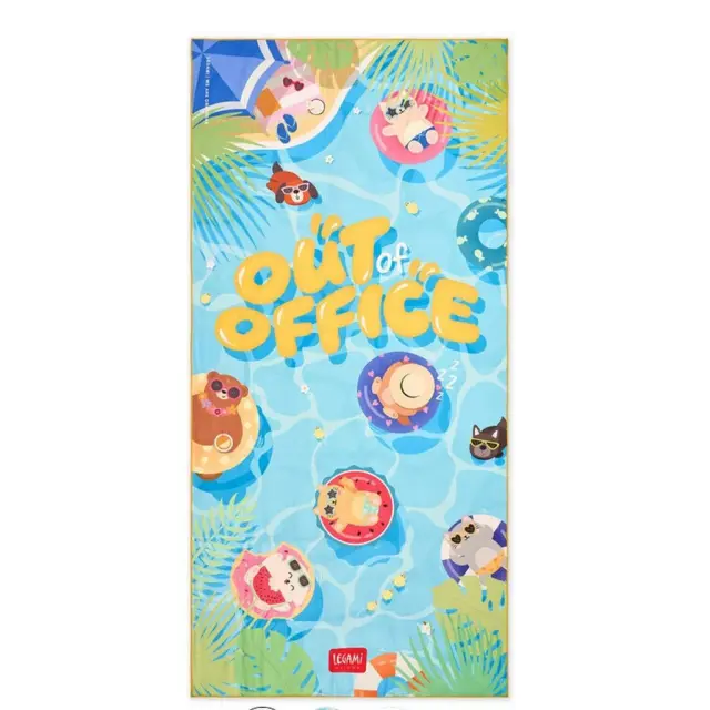 Legami® Πετσέτα Θαλάσσης- Out of Office