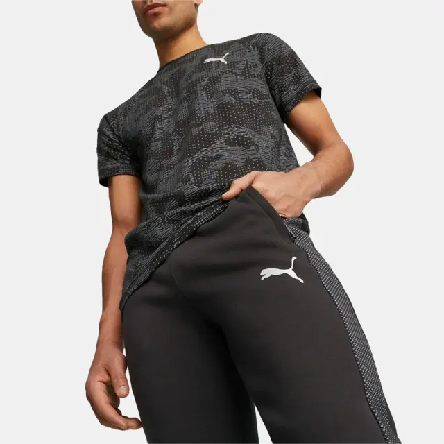 Puma Evostripe Pant (675932-01) - Μαύρο - S 3