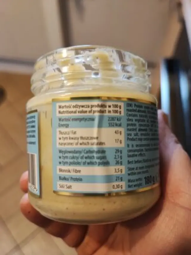 Protein Coconut & Almond Cream 180g Go On 3